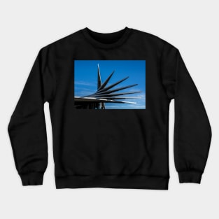 Woodhorn Museum - The Cutter Building Crewneck Sweatshirt